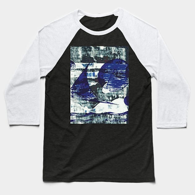 seascape Baseball T-Shirt by paulsummers2014